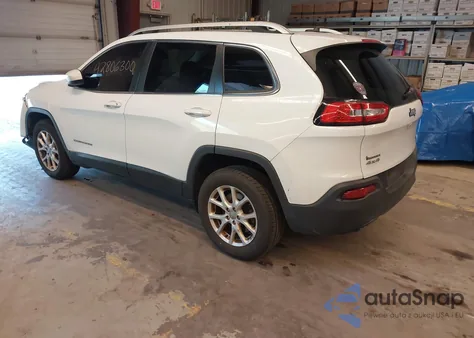 2016 Jeep Cherokee Latitude from USA, damaged, VIN 1C4PJMCB3GW197186